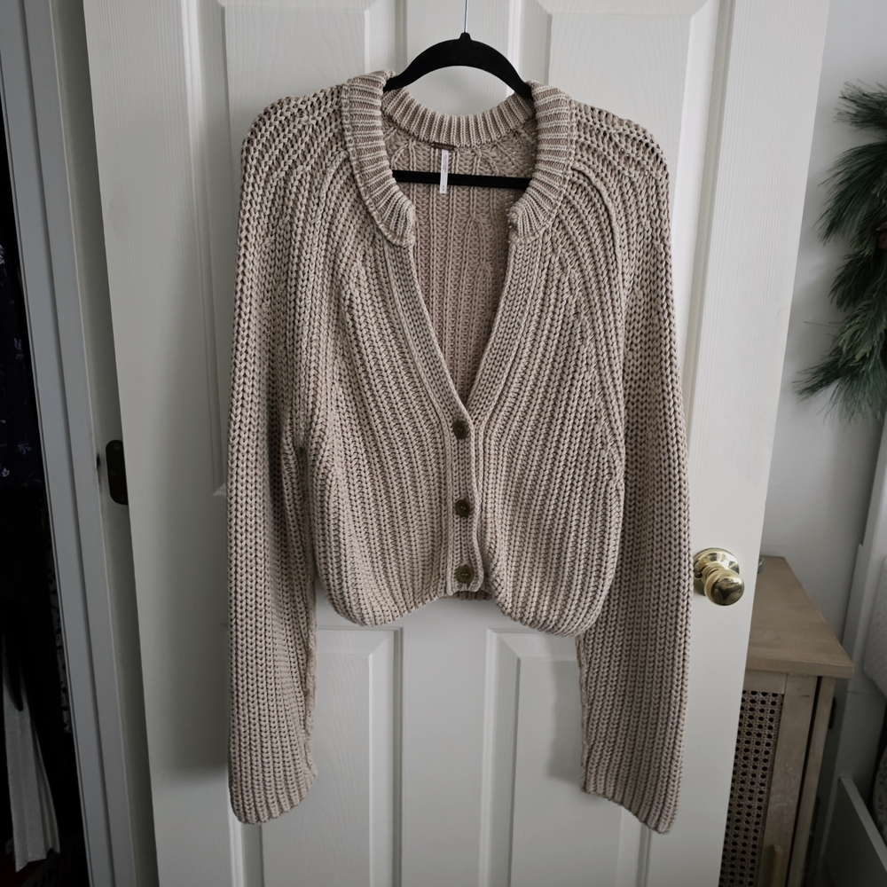 FREE PEOPLE Sweet Nothing Cardi